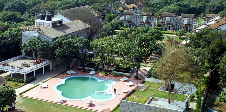 view of wood castle resort