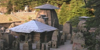  Binsar Tourism - Bineshawar Mahadev Temple