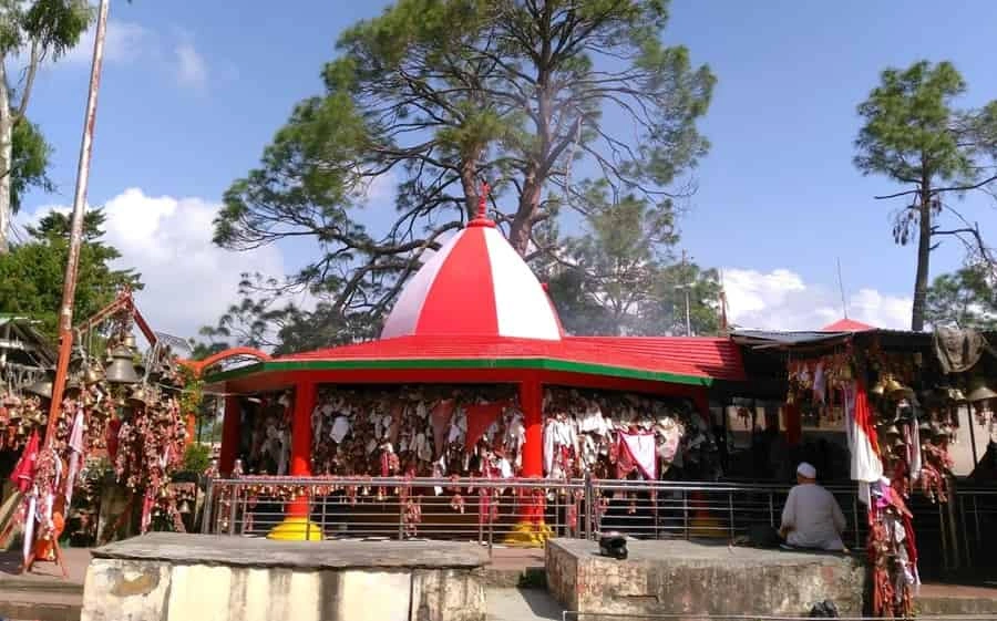  Binsar Tourism - Chitai Golu Devta Temple