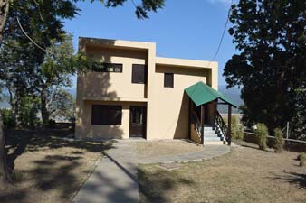 Saradpuli resthouse