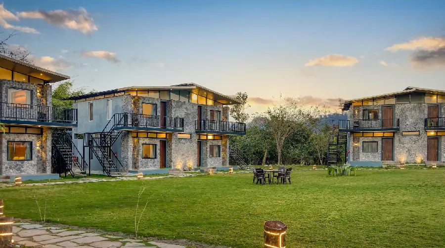 Corbett machan resort