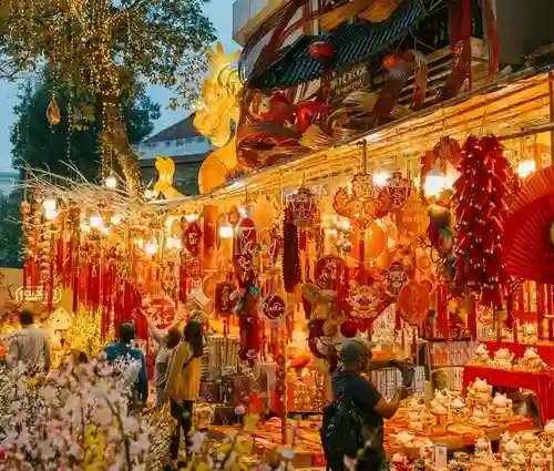 Bhimtal Shopping District