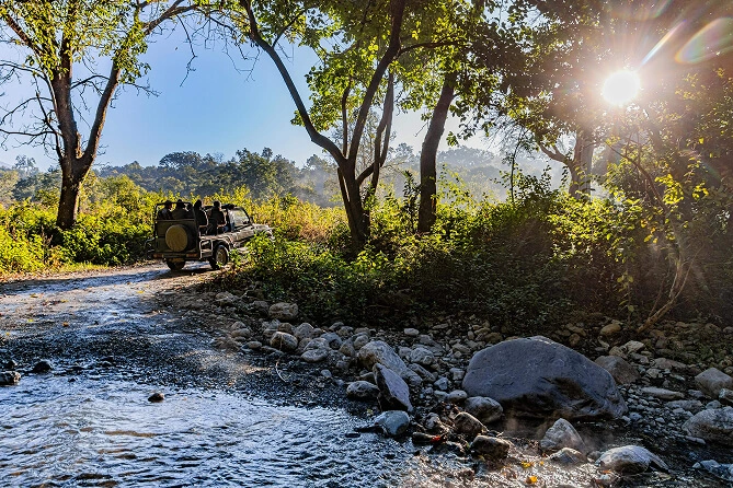 Jeep safari tour package