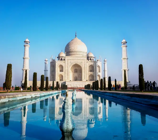 Corbett and taj mahal tour package