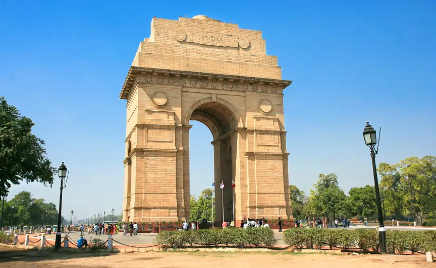 Golden triangle tour package