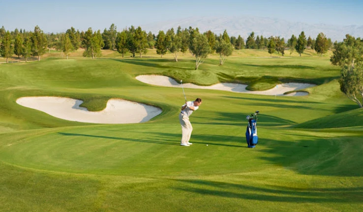 Ranikhet Tourism - Upat Golf Course